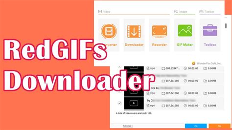 Download clips from redgifs.com in bulk